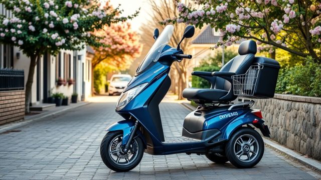 Drive Medical Daytona 4 vs. Pride Go-Go Elite: Vergleich