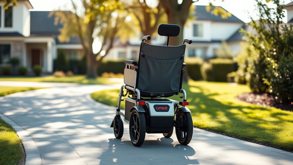 Elektrorollstuhl Reichweite Test: Invacare Action 5 vs. Pride Go-Go Elite Traveller Plus