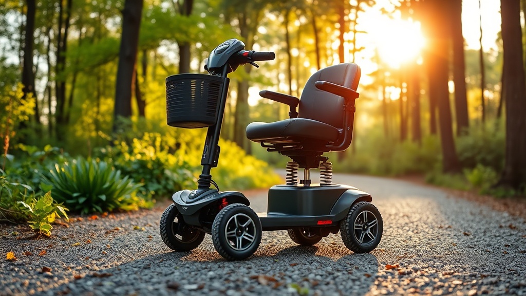 Geländegängige Mobilitätsscooter: Für Natur und Offroad
