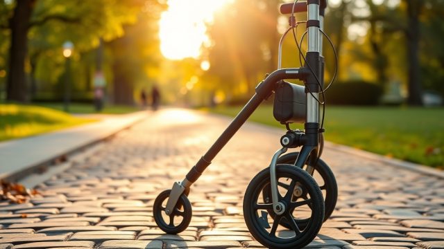 Invacare Action 5 Bremsen: Sicherheitscheck