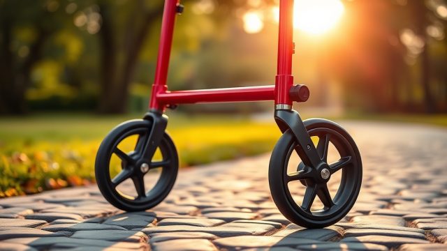 Invacare Action 5: Federung und Ausstattung im Detail