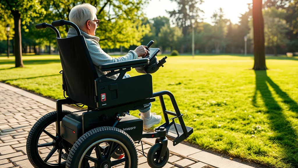 Invacare Action 5 Reichweite: Wie weit kommen Sie?