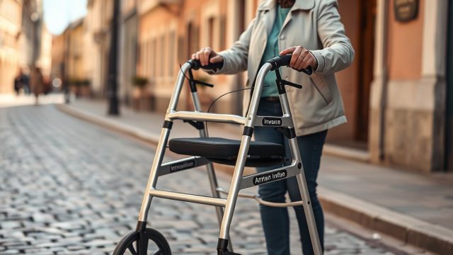 Leichte Rollatoren im Vergleich: Top Modelle 2025