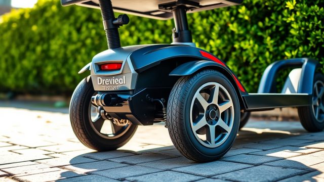 Mobilitätsscooter Sicherheit: Bremsen und Stabilität im Test