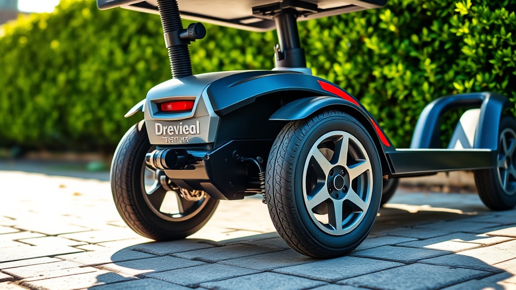 Mobilitätsscooter Sicherheit: Bremsen und Stabilität im Test