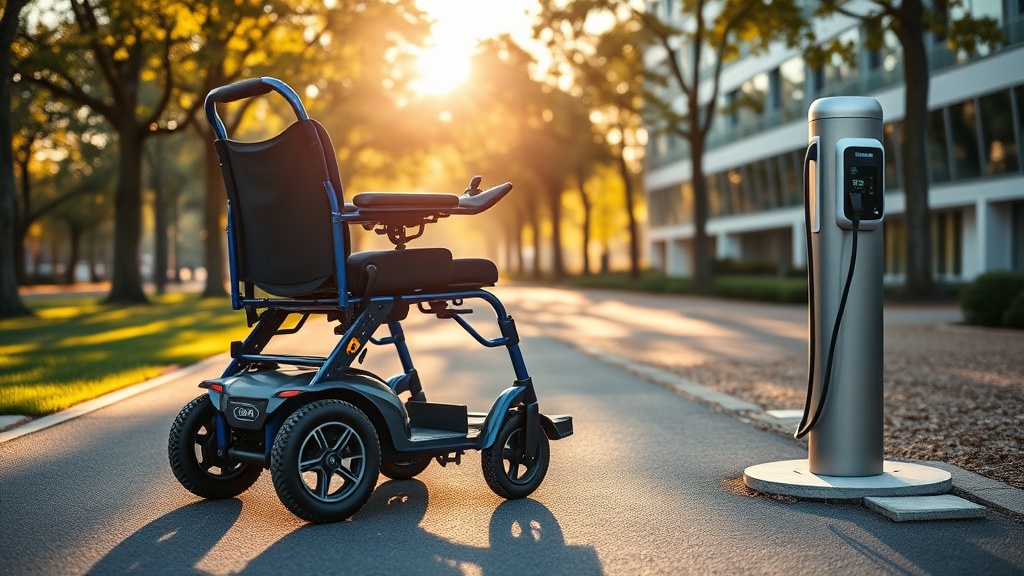 Pride Go-Go Elite Traveller Plus: Akkulaufzeit und Reichweite