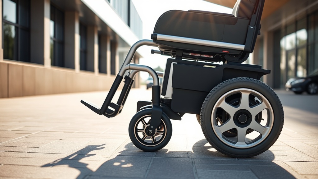Pride Go-Go Elite Traveller Plus: Sicherheitsfeatures
