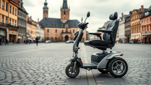 Pride Go-Go Elite Traveller Plus Test: Kompakt und reisefreundlich