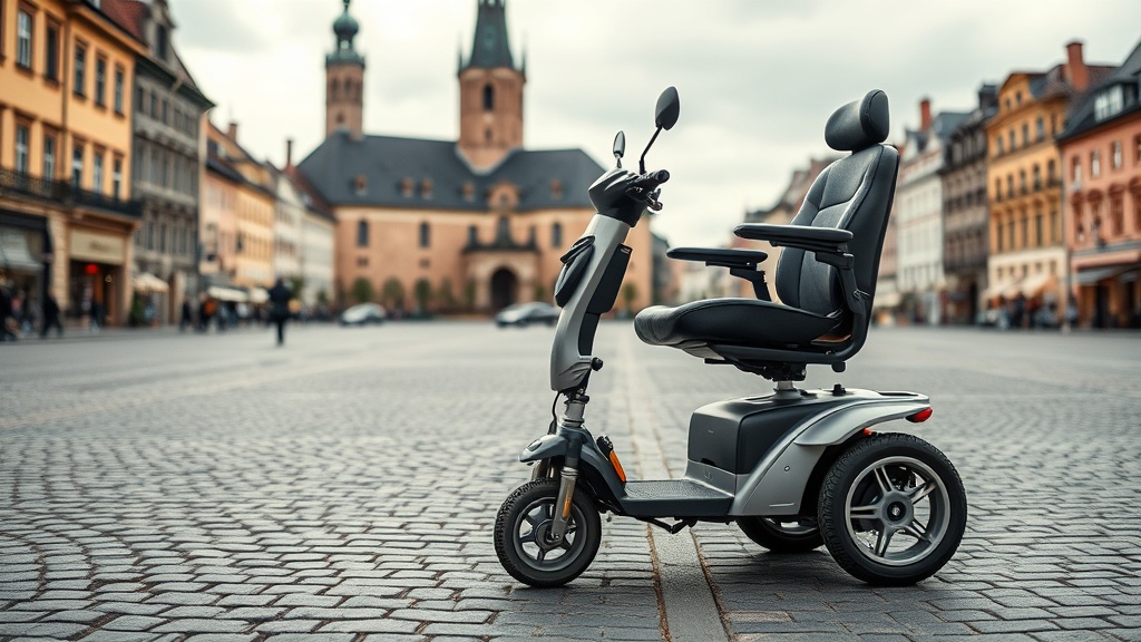 Pride Go-Go Elite Traveller Plus Test: Kompakt und reisefreundlich