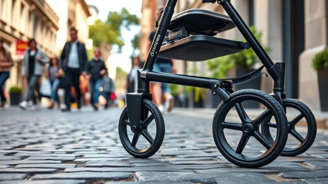 Rollator Federung Vergleich: Modelle mit bester Dämpfung