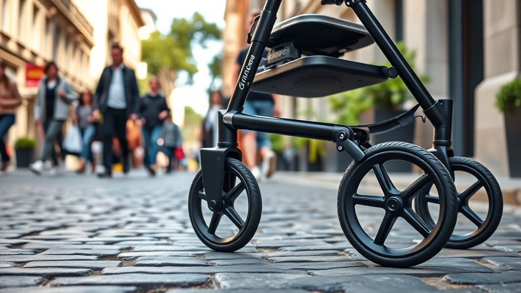 Rollator Federung Vergleich: Modelle mit bester Dämpfung