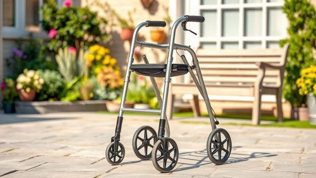 Rollator Kaufberatung: Worauf sollten Sie achten?