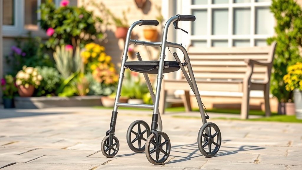 Rollator Kaufberatung: Worauf sollten Sie achten?