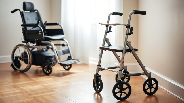 Rollator oder Elektrorollstuhl? Vergleich und Entscheidungshilfe