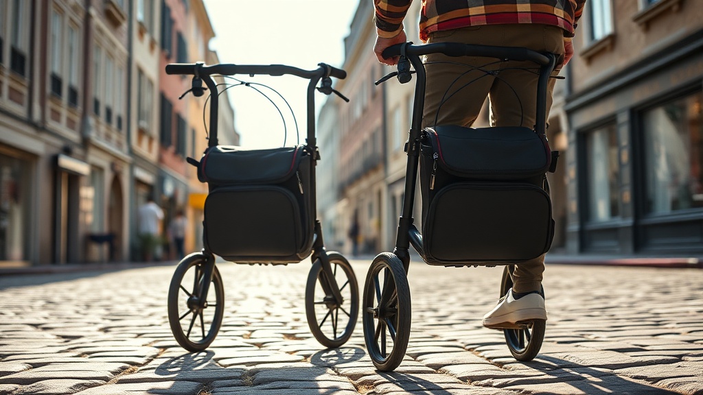 StayFit Duo Rollator Federung: Fahrkomfort im Test
