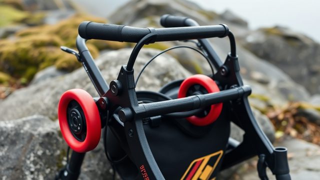 StayFit Duo Rollator Bremsen: Sicherheit und Zuverlässigkeit im Detail